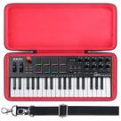 Estojo de viagem Co2crea Hard para Akai MPK Mini Plus MIDI de 37 teclas