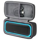 Estojo de viagem Co2crea Hard para alto-falante DOSS SoundBox Pro preto