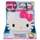 Estojo de Viagem Hello Kitty Jazwares com 2 Figuras Estojo de Viagem Hello Kitty Jazwares com 2 Figuras