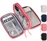 Estojo de viagem impermeável CAOODKDK Electronics Organizer Estojo de viagem impermeável CAOODKDK Electronics Organizer