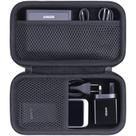 Estojo de Viagem Khanka para Base de Carregamento Anker 100W e Power Bank