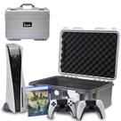 Estojo de viagem Luck&Link Hard Shell para PlayStation 5 preto