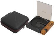 Estojo de viagem Maoershan para reprodutor de CD Syitren R300 17 x 16 x 5 cm