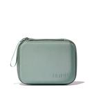 Estojo de viagem Nanit Pro Baby Monitor com suporte múltiplo verde