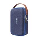 Estojo de viagem organizador eletrônico Luxtude Tech Hard Shell