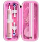 Estojo de viagem para escova de dentes Comecase para Oral-B/Philips Pink