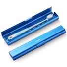 Estojo de viagem para escova de dentes Oralphi Aluminium Alloy Blue