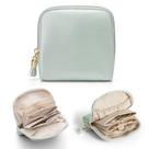 Estojo de viagem para joias Vlando Small Mint Green Waterproof PU