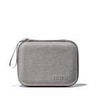 Estojo de Viagem para Monitor de Bebê Nanit Pro - Suporte Múltiplo - Cinza