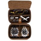 Estojo de viagem para relógios ROTHWELL 2 Tough Portable para 2 relógios