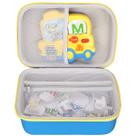 Estojo de viagem rígido Aproca para conjunto de letras magnéticas LeapFrog