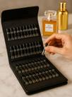 Estojo Demonstrador para 40 Amostras de 1ml Maleta de Amostras de Perfume Flaconete