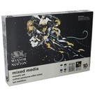 Estojo Desenho Metallic Mixed Media Winsor & Newton 10 Peças