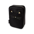 Estojo Divisórias Gato Preto - Imaginarium