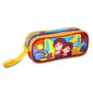 Estojo Duplo Amplo Maria Clara E JP Escolar Com Alça
