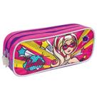 Estojo Duplo Barbie Super Princesa Infantil Porta Lápis Estojo Duplo Barbie Super Princesa Infantil Porta Lápis