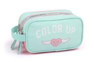 Estojo Duplo Color Up Feminino - Acqua