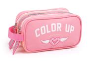 Estojo Duplo Color Up Feminino - Flamingo