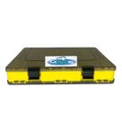 Estojo Duplo Com Tampa Para Iscas 16 Divisórias Makis Fishing