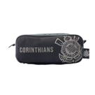 Estojo Duplo Corinthians Oficial Esportivo Escolar Juvenil