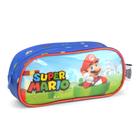 Estojo Duplo Disney Super Mario Infantil Escolar Luxcel