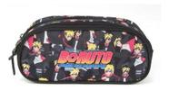 Estojo Duplo Escolar Boruto Anime Naruto Ninja Luxcel Estojo Duplo Escolar Boruto Anime Naruto Ninja Luxcel