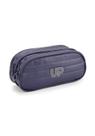 Estojo Duplo Escolar Crinkle Luxcel ET47246UP Metalizado