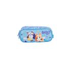 Estojo Duplo Escolar Infantil Bluey Y - 15556