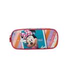 Estojo Duplo Escolar Minnie Celular