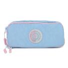 Estojo Duplo Escolar Pacific Pack Me Azul - 7980514M
