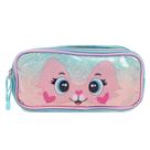 Estojo Duplo Escolar Pacific Pack Me Gatinho Verde - 998BA14