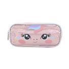 Estojo Duplo Escolar Pacific Pack Me Sweet Rosa - 998AN