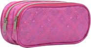 Estojo Duplo Escolar Retangular Glitter Yepp EST12030