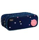 Estojo Duplo Grande Académie Dots - Tilibra Estojo Duplo Grande Académie Dots - Tilibra