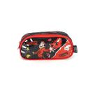 Estojo Duplo Infantil Enaldinho Vai Com Tudo Up4you Vermelho Estojo Duplo Infantil Enaldinho Vai Com Tudo Up4you Vermelho