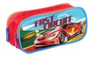 Estojo Duplo Infantil Fast Circuit Yepp Mim6255-e Estojo Duplo Infantil Fast Circuit Yepp Mim6255-e