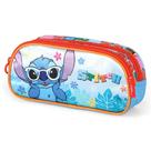Estojo Duplo Infantil Feminino Stitch - Maxlog Estojo Duplo Infantil Feminino Stitch - Maxlog