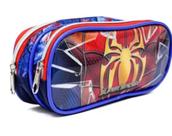 Estojo duplo infantil masculino - super spider Estojo duplo infantil masculino - super spider