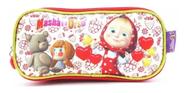 Estojo Duplo Masha E O Urso 800603 Santino