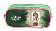 Estojo Duplo Mini Musike Alissa LS EE1616 duas divisorias
