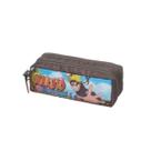 Estojo Duplo Naruto Shippuden Escolar Meninos Infantil