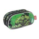 Estojo Duplo Oficial MARVEL AVENGERS HULK Luxcel IC38106AG Estojo Duplo Oficial MARVEL AVENGERS HULK Luxcel IC38106AG