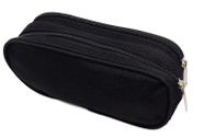 Estojo Duplo Preto Basico 02 Divisórias Original Chenson Vix Estojo Duplo Preto Basico 02 Divisórias Original Chenson Vix