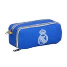 Estojo Duplo Real Madrid Esportivo 2 Compartimentos Escolar Estojo Duplo Real Madrid Esportivo 2 Compartimentos Escolar