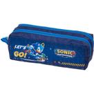 Estojo Duplo Sonic LETS GO