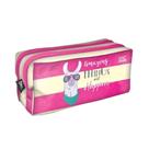 Estojo Duplo Trendy Lhama 2772-Dac