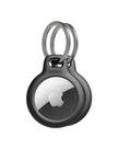 Estojo durável AirTag Secure Holder Belkin com chaveiro, pacote com 2