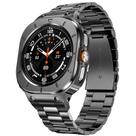 Estojo e Pulseiras de Relógio SUPLINK em Aço Inoxidável para Galaxy Watch 7