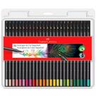 Estojo Ecolapis 120750 com 50 Cores Faber Castell