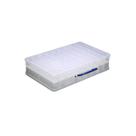Estojo ED-36-N HI Industrial 36 Divisões Com Divisórias Removíveis 35x22x8cm Estojo ED-36-N HI Industrial 36 Divisões Com Divisórias Removíveis 35x22x8cm